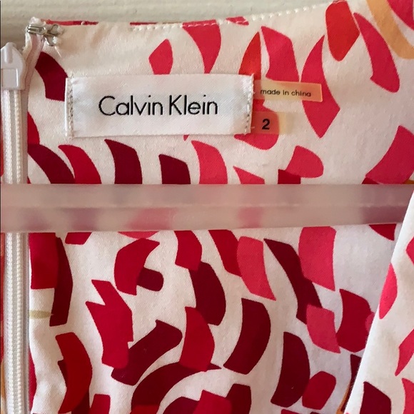 Calvin Klein knee length dress - Picture 2 of 5